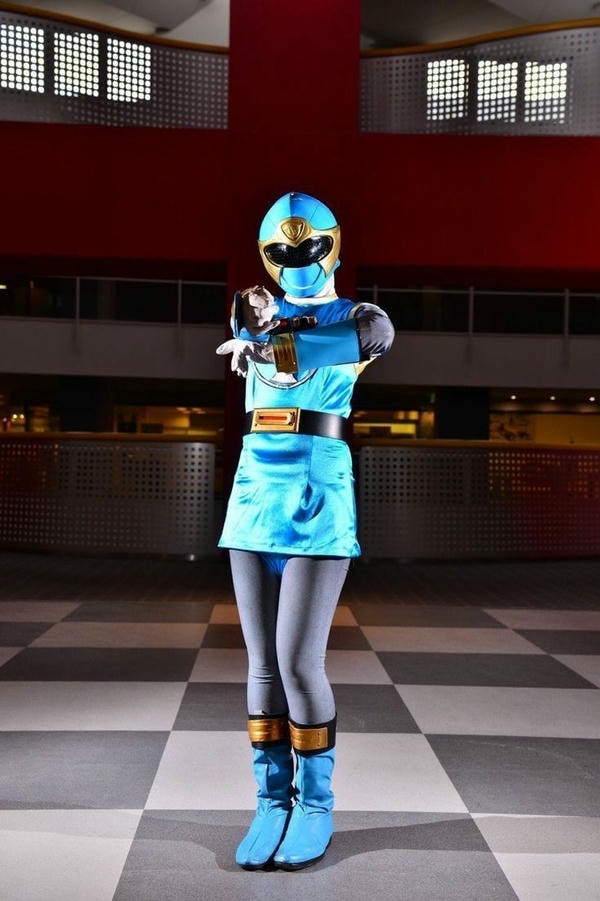 Siêu Nhân Cuồng Phong 13