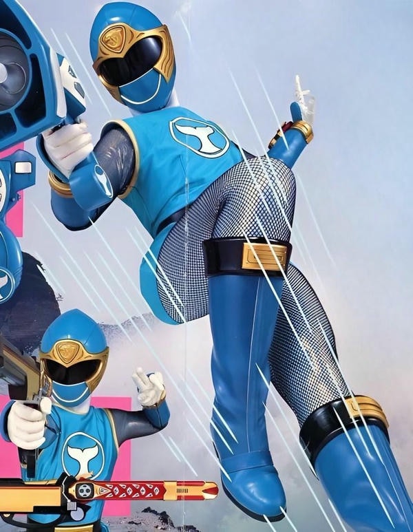 Siêu Nhân Cuồng Phong 21