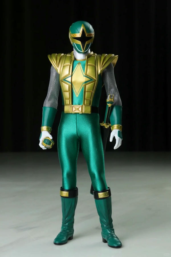 Siêu Nhân Cuồng Phong 24