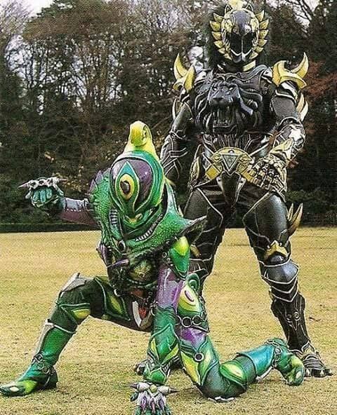 Siêu Nhân Mãnh Thú 19