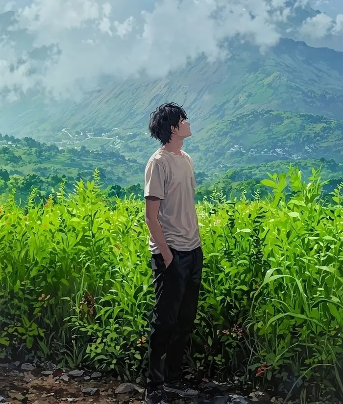 Single Boy Attitude DP 71