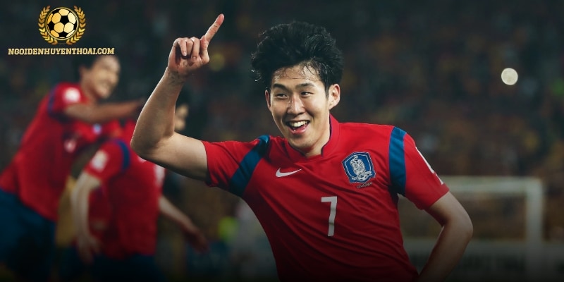 Son Heung min có giá chuyển nhượng khoảng 22 triệu bảng Anh