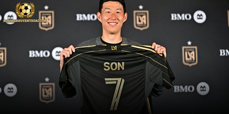 Son Heung Min hiện đang đầu quân cho CLB Tottenham