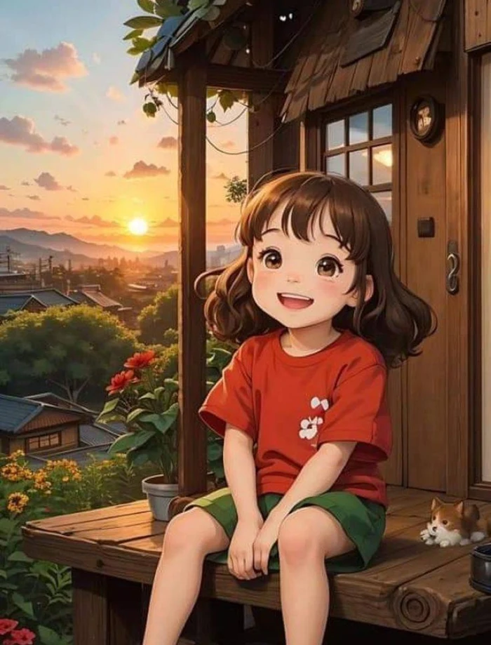 Instagram Cartoon DP for Girls 64