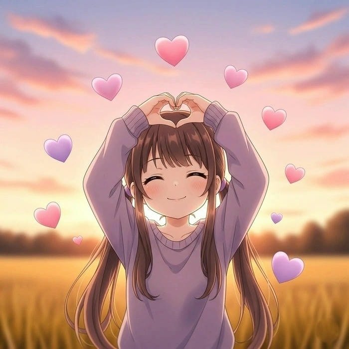 Cute cartoon girl images for whatsapp dp 84