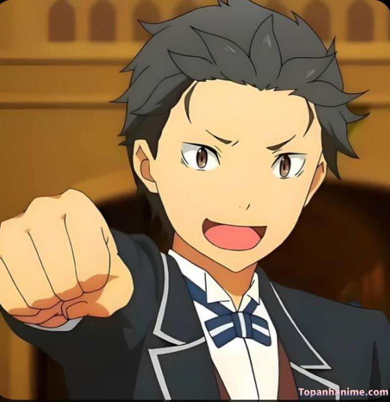 ảnh Natsuki Subaru anime 36