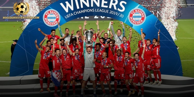 Sức mạnh thống trị của câu lạc bộ Bayern