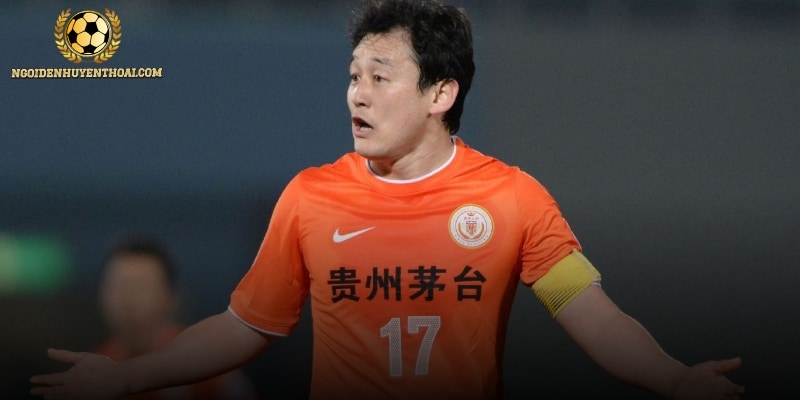 Sun Jihai từng là trụ cột của CLB Man UTD