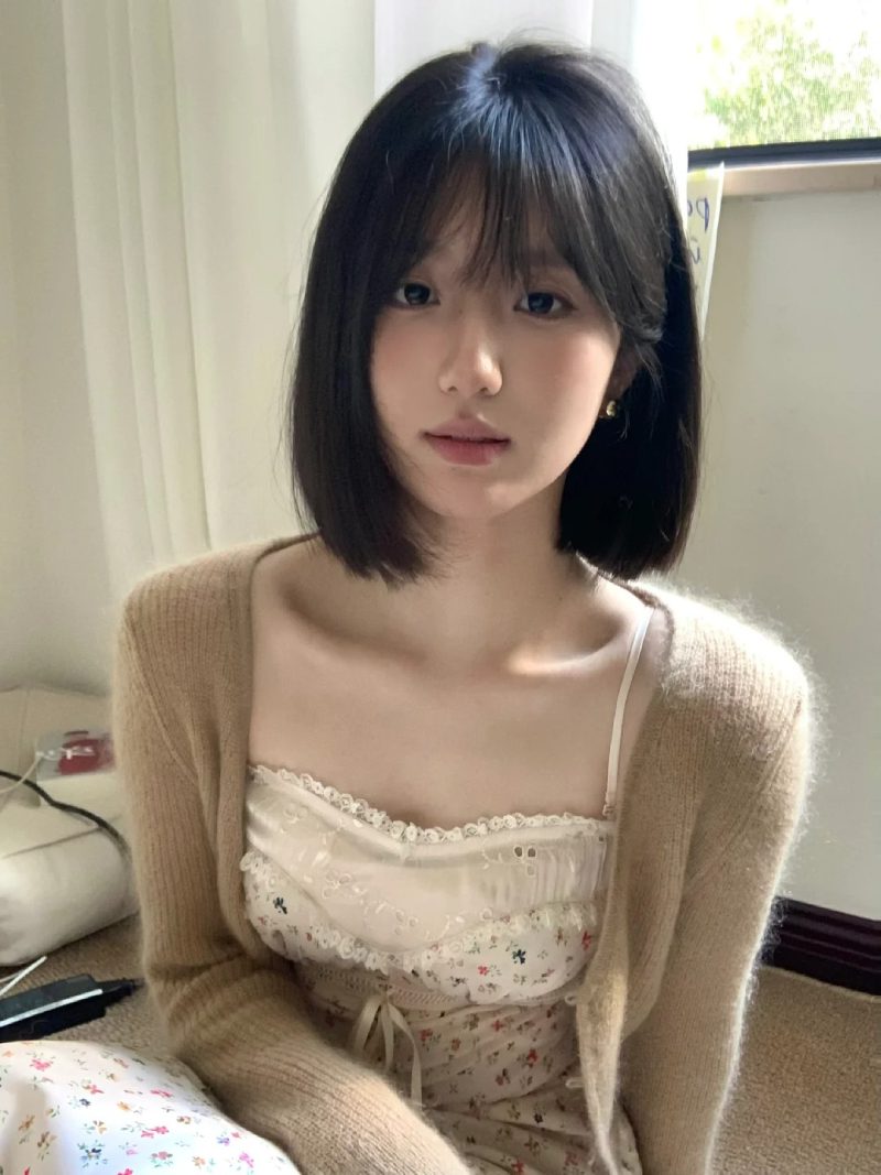 ảnh Hot girl tóc ngắn 33