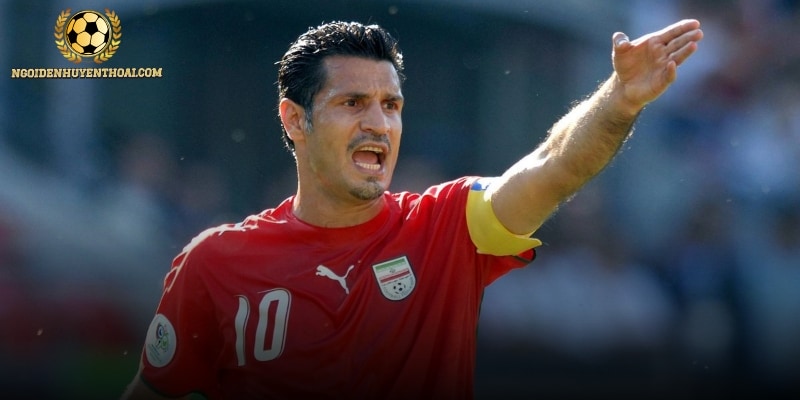 Tại ĐT Iran Ali Daei đã ghi được 109 bàn thắng