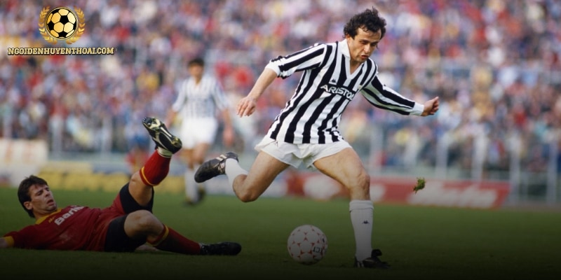 Tại Nancy tiền vệ Platini đã bộc lộ tố chất thủ lĩnh rõ rệt