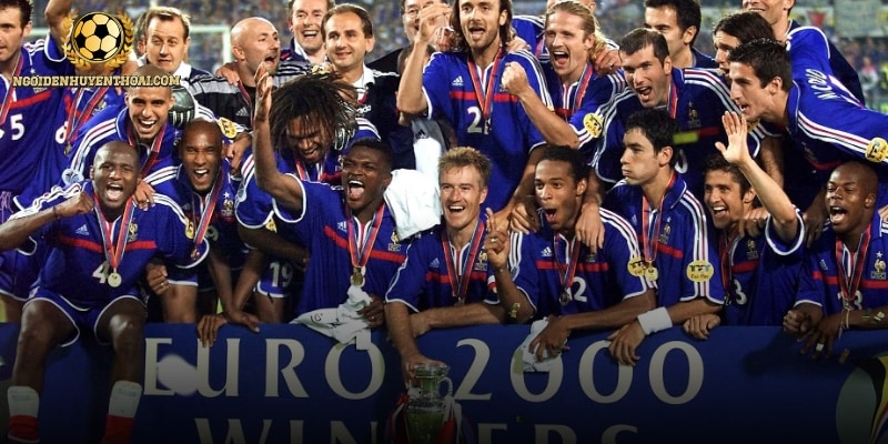 Tấn công hoa mỹ cùng tuyển Pháp hào hoa