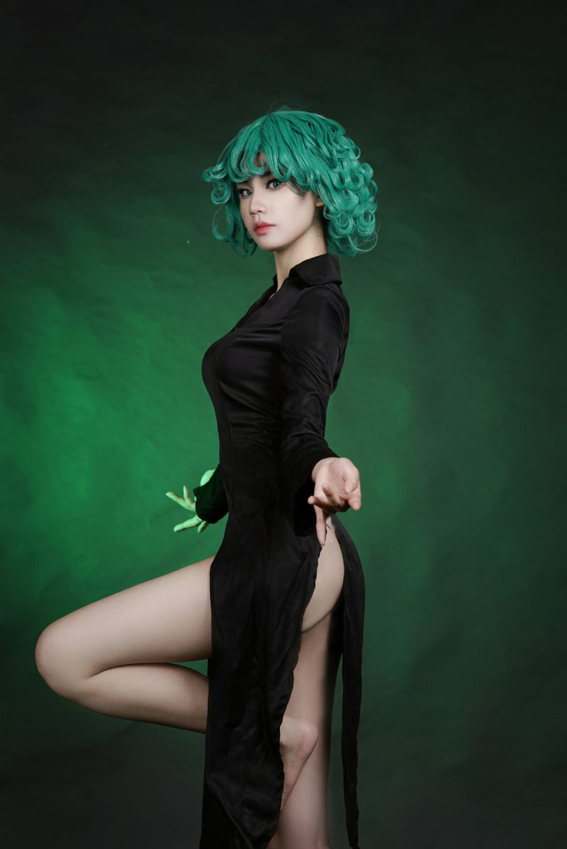 Tatsumaki Cosplay 10