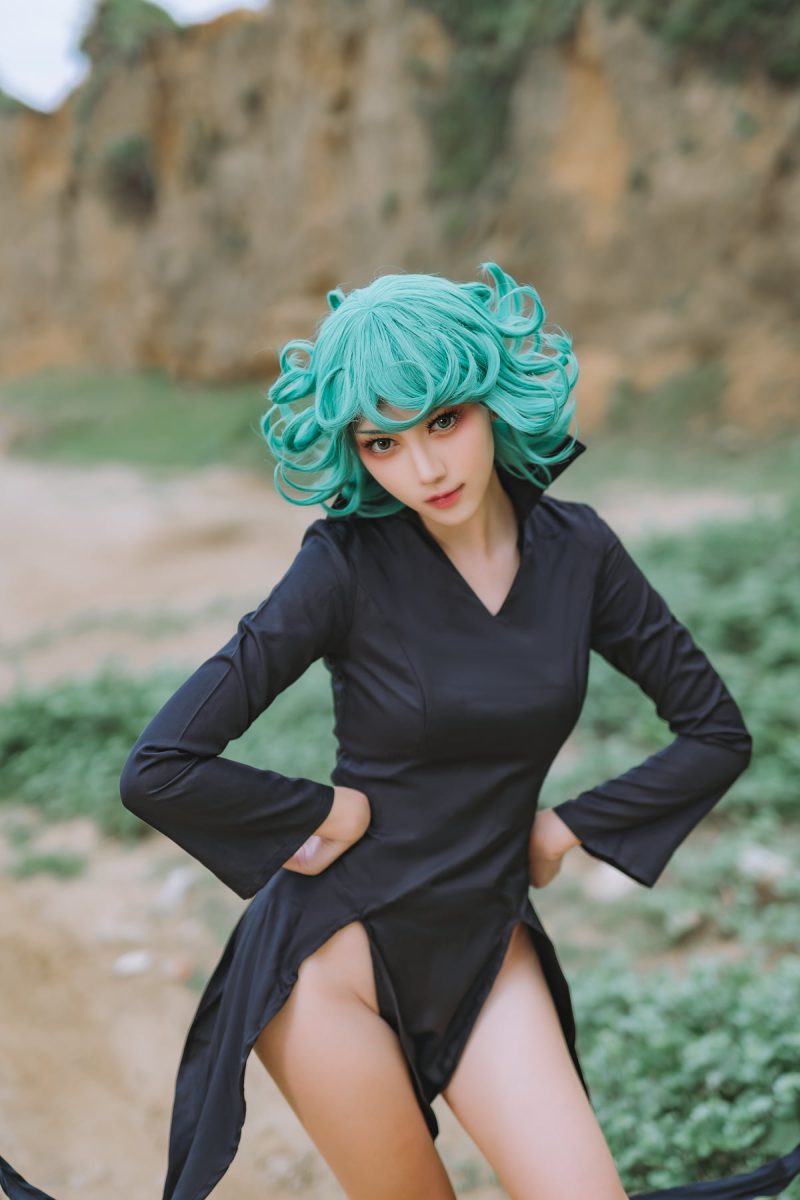 Tatsumaki Cosplay 19