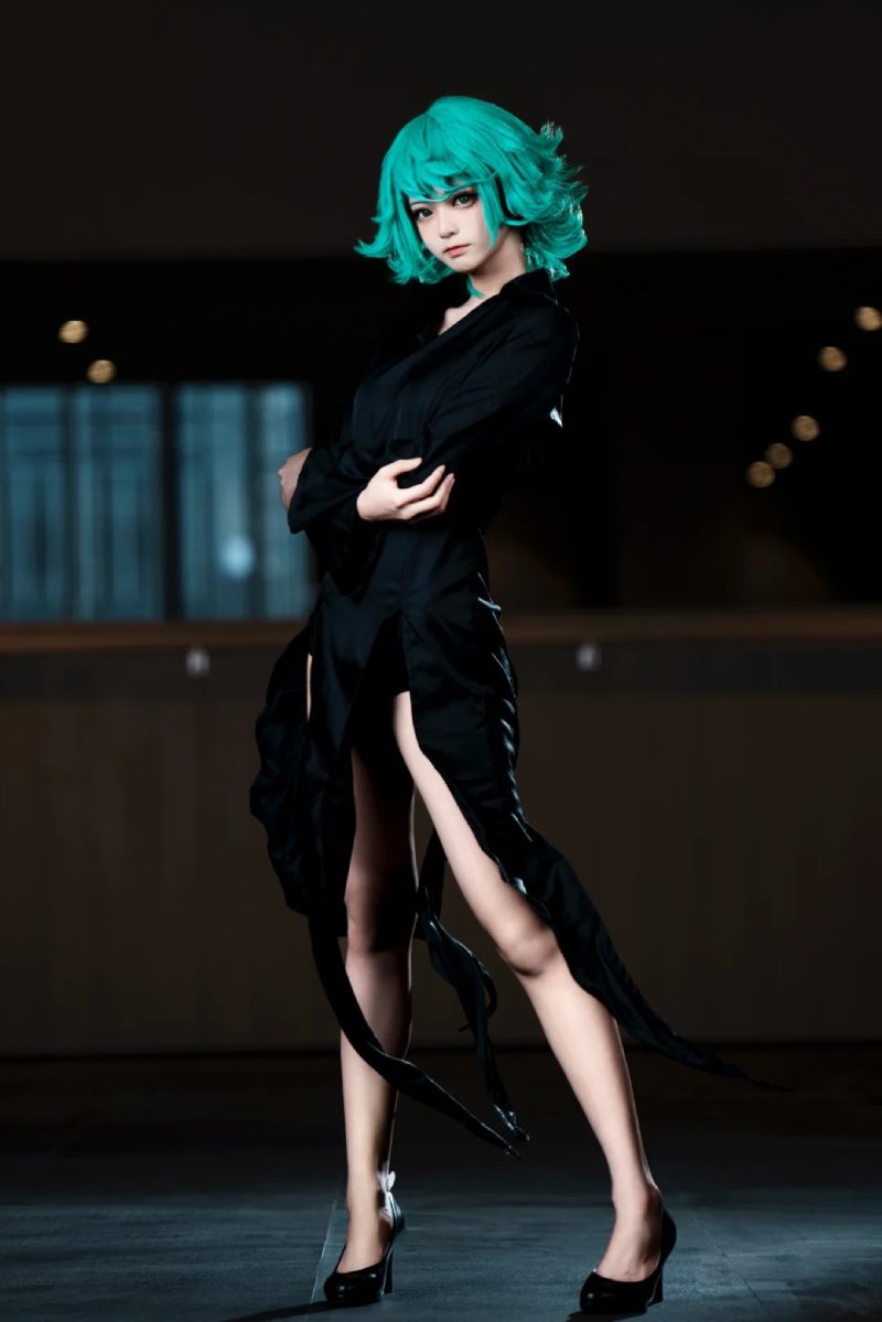 Tatsumaki Cosplay 23