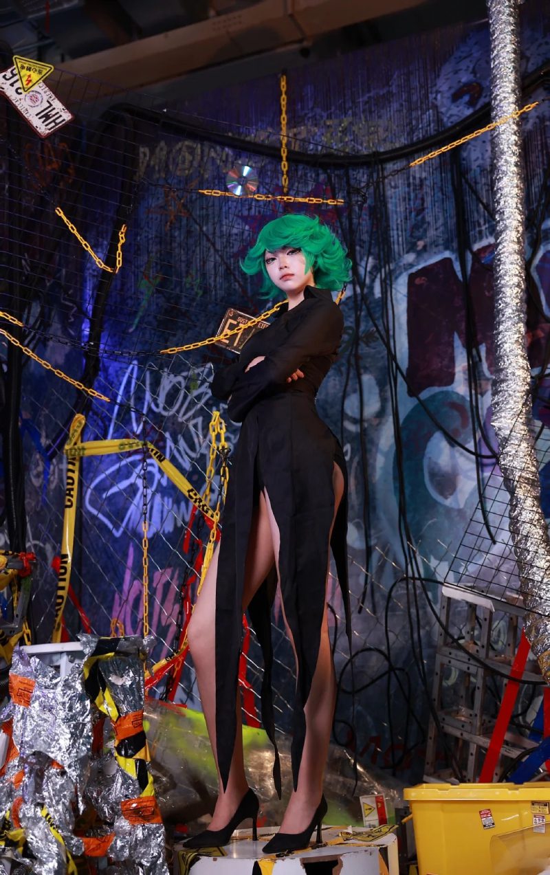 Tatsumaki Cosplay 29