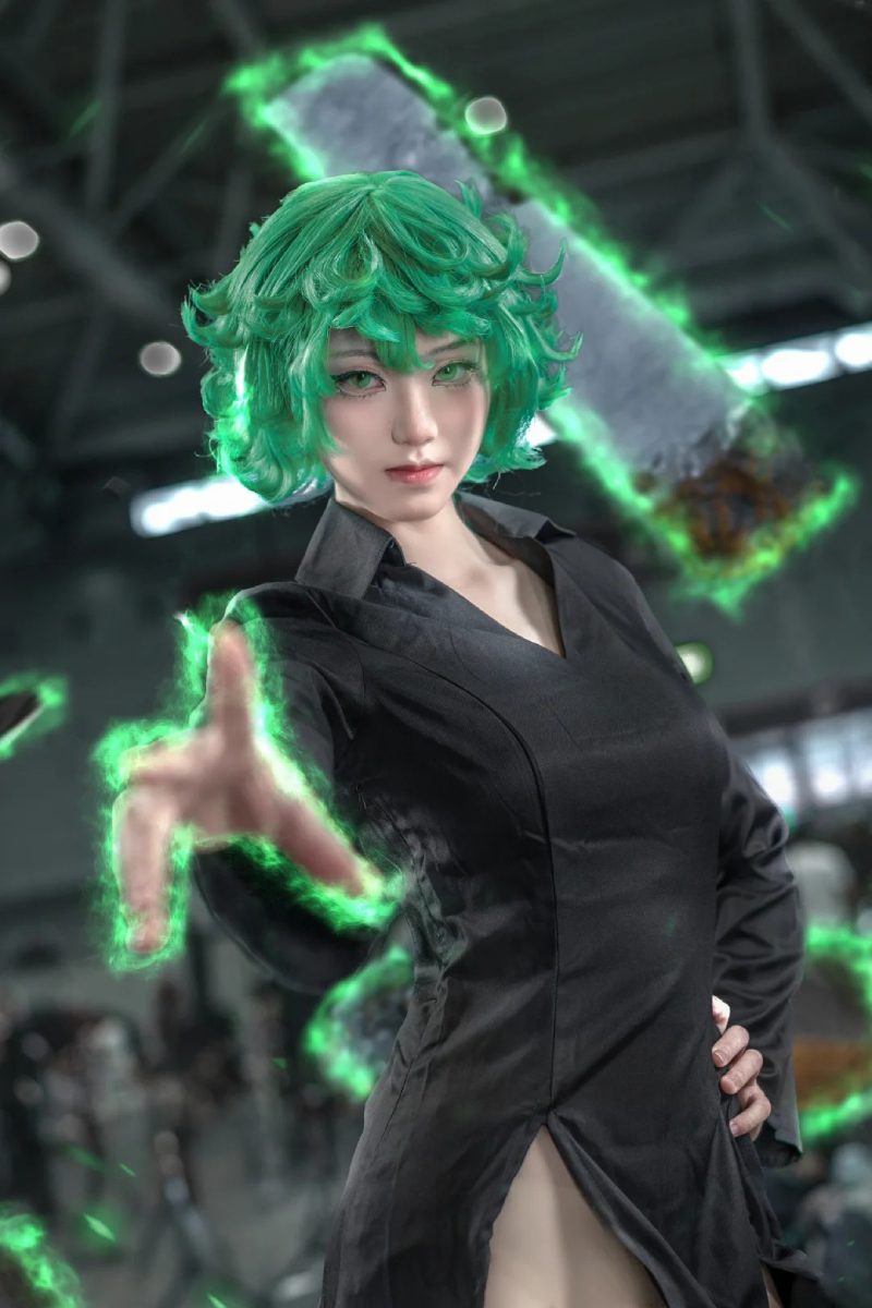 Tatsumaki Cosplay 30
