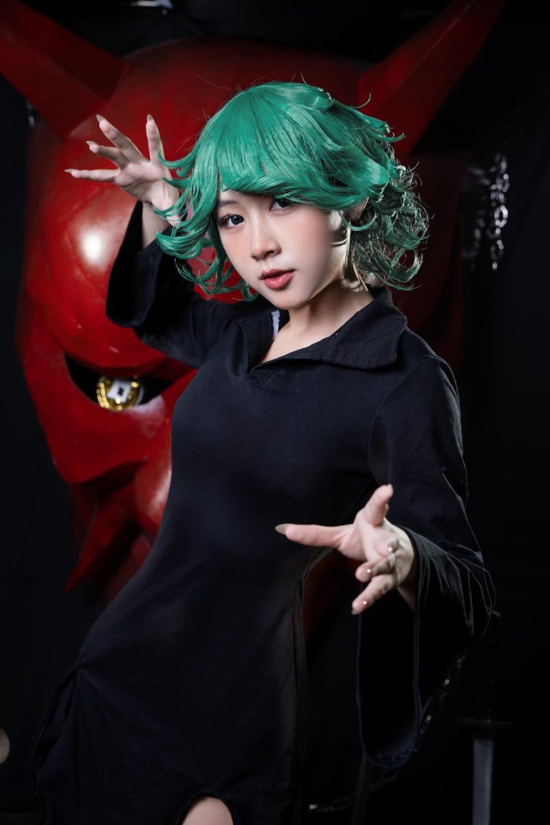 Tatsumaki Cosplay 14