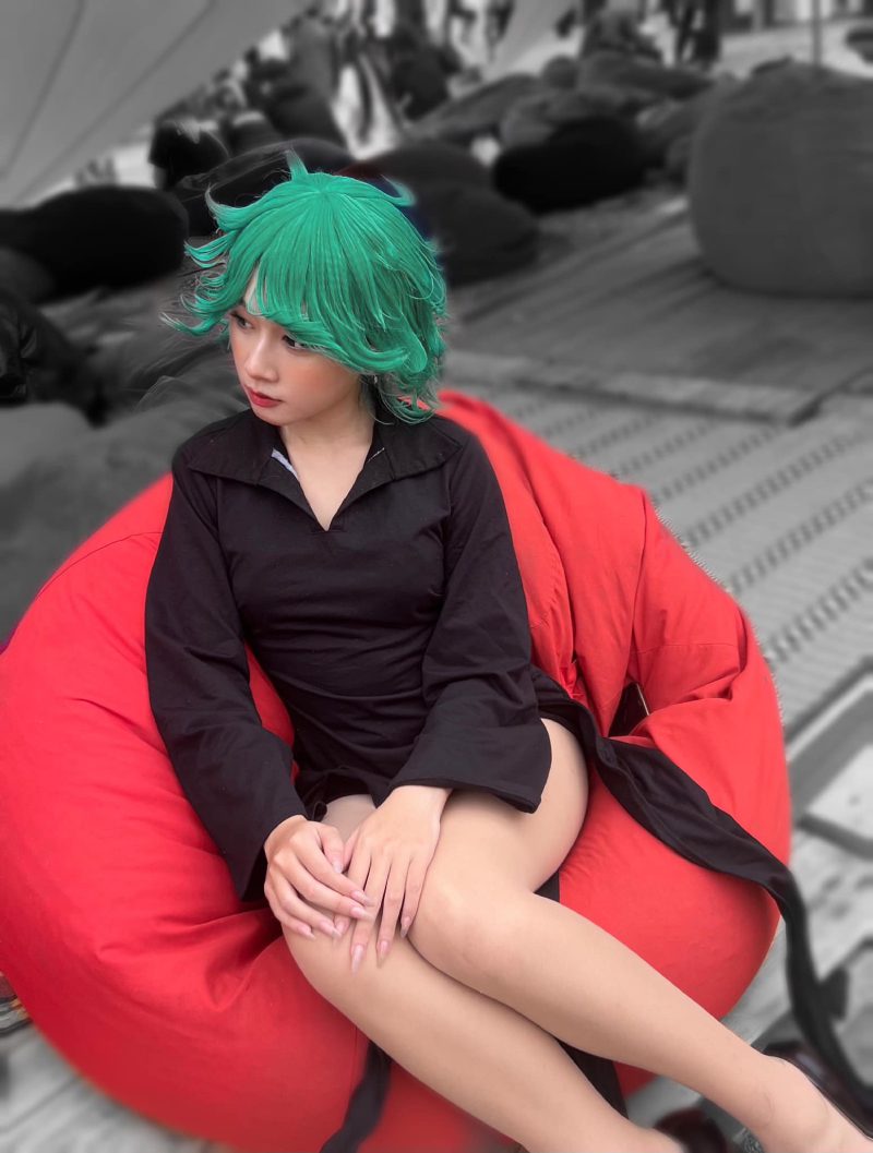 Tatsumaki Cosplay 15