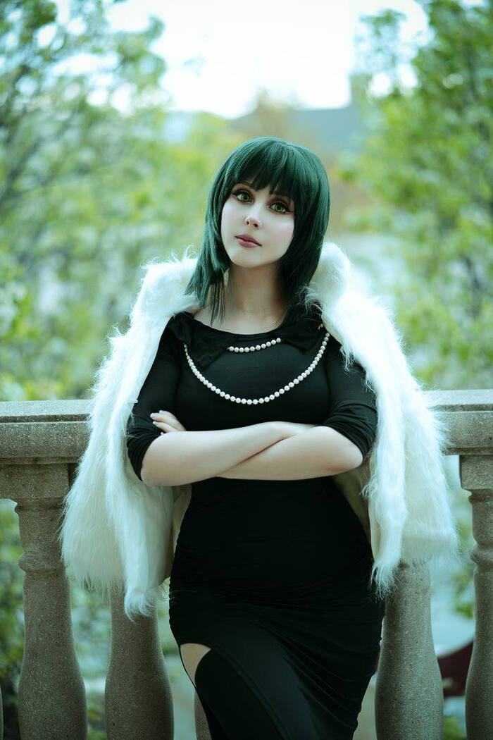 ảnh Tatsumaki cosplay 29