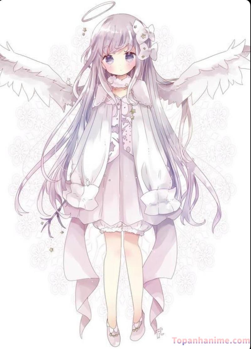 ảnh anime thiên thần 32
