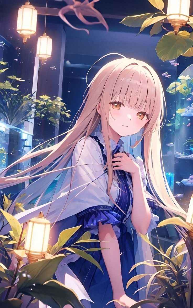 Thiên Sứ Nhà Bên Anime 9