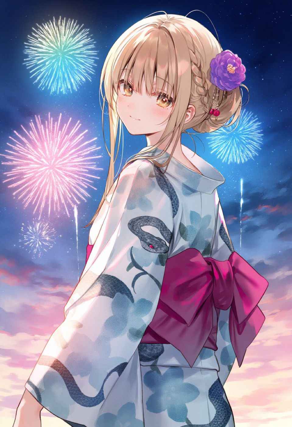 Thiên Sứ Nhà Bên Anime 1