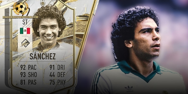 Thời kỳ đỉnh cao của Hugo Sánchez là khi thi đấu tại Real Madrid