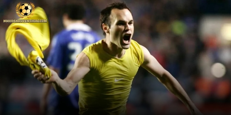 Thông tin cơ bản về tiểu sử Andrés Iniesta cập nhật mới nhất