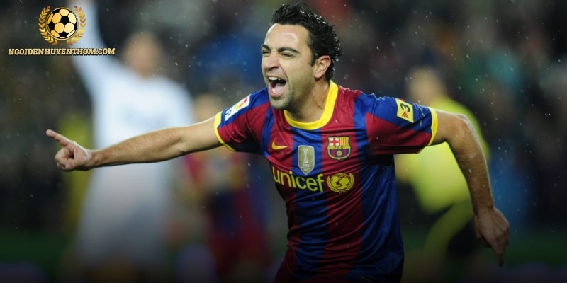 Tiểu sử Xavi Hernández gắn với lò đào tạo La Masia danh tiếng