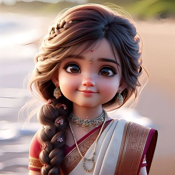 Cute WhatsApp DP Girl 57