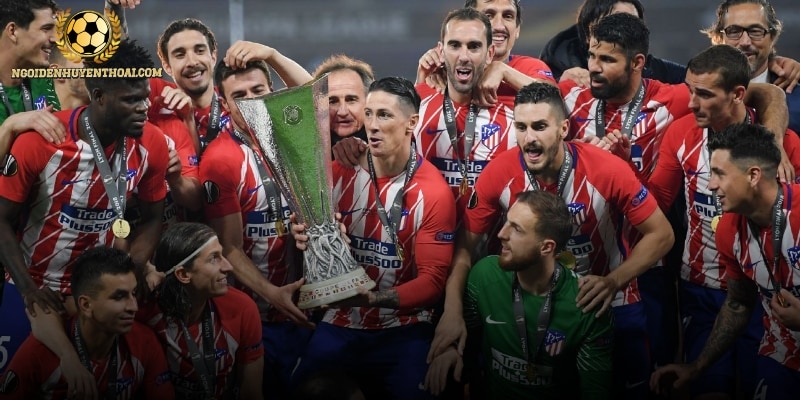 Tổng kết hành trình lên ngôi của đội bóng Atletico Madrid