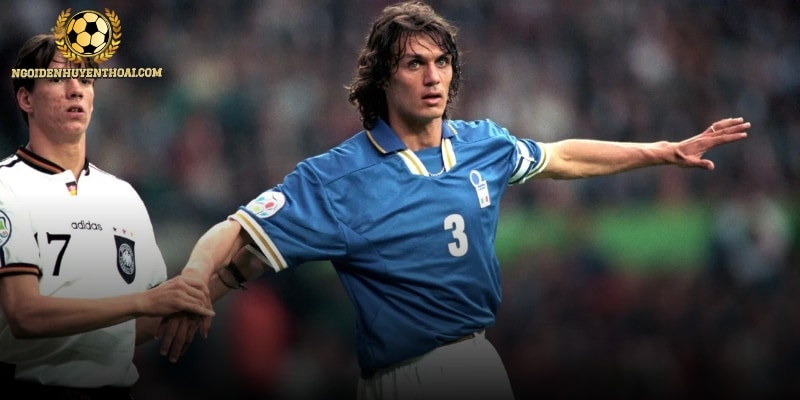 Tổng quan tiểu sử hậu vệ Paolo Maldini lừng danh