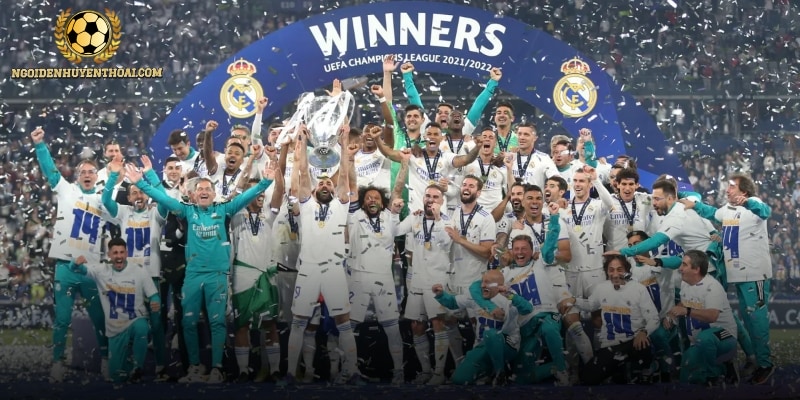 Top đội vô địch Champions League nhiều nhất gọi tên Real Madrid