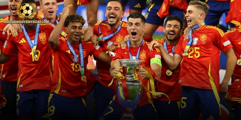 Top đội vô địch Euro nhiều nhất hiện nay - Tây Ban Nha