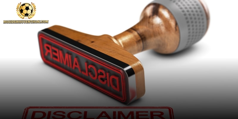 Trang web được miễn trừ trách nhiệm khi có sự cố kỹ thuật