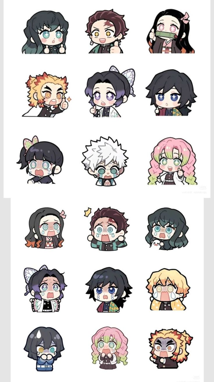 Vẽ Anime Đơn Giản Chibi 4