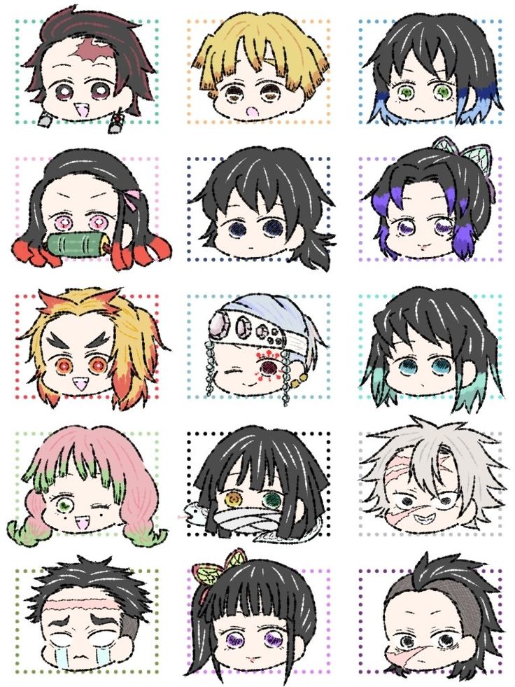 Vẽ Anime Đơn Giản Chibi 17