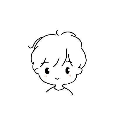 Vẽ anime đơn giản cute 4