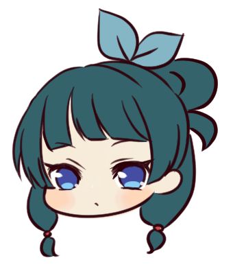 Vẽ anime đơn giản cute 9