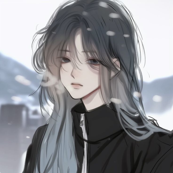 Vẽ anime nữ lạnh lùng 11