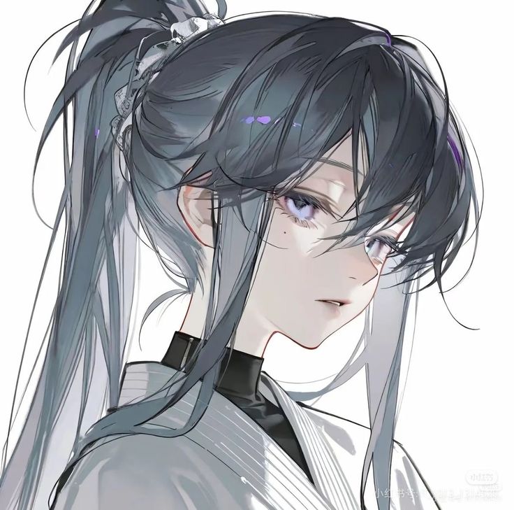 Vẽ anime nữ lạnh lùng 2