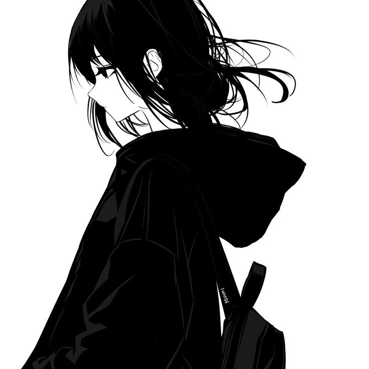 Vẽ anime nữ lạnh lùng 9