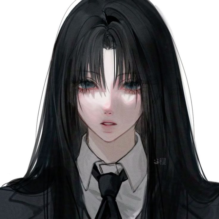 Vẽ anime nữ lạnh lùng 6