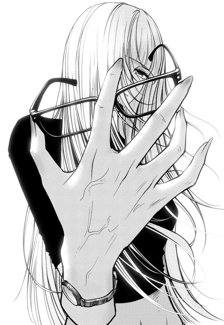 Vẽ anime nữ lạnh lùng 21