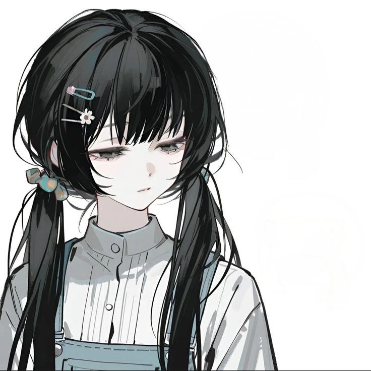 Vẽ anime nữ lạnh lùng 14