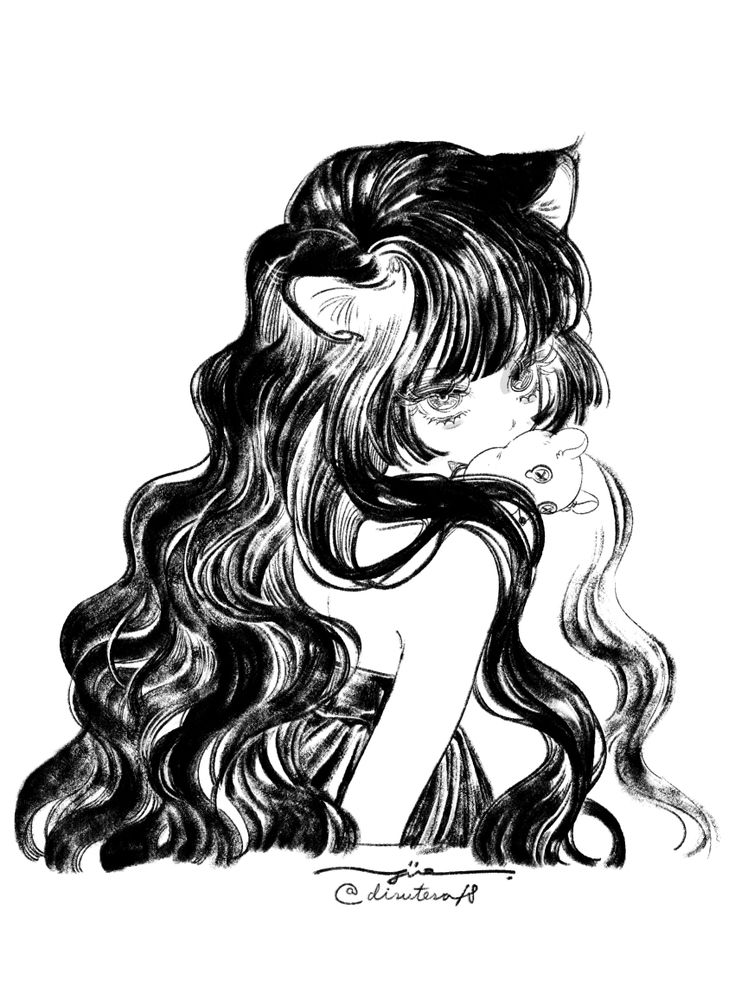 Vẽ anime nữ lạnh lùng 17