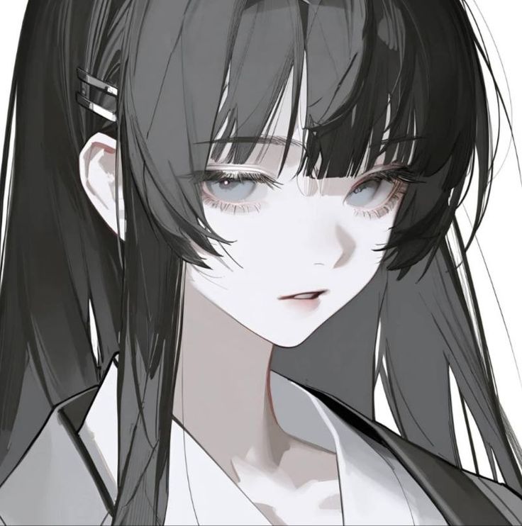 Vẽ anime nữ lạnh lùng 1