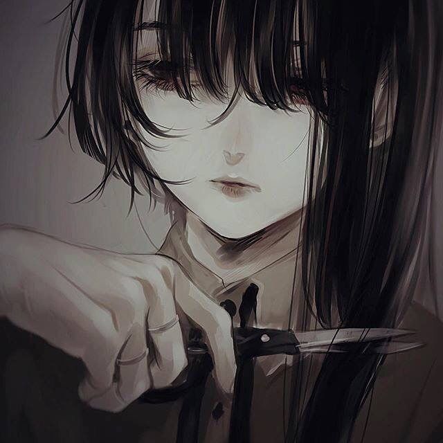 Vẽ anime nữ lạnh lùng 5