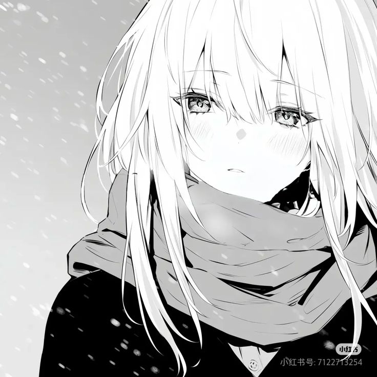 Vẽ anime nữ lạnh lùng 13